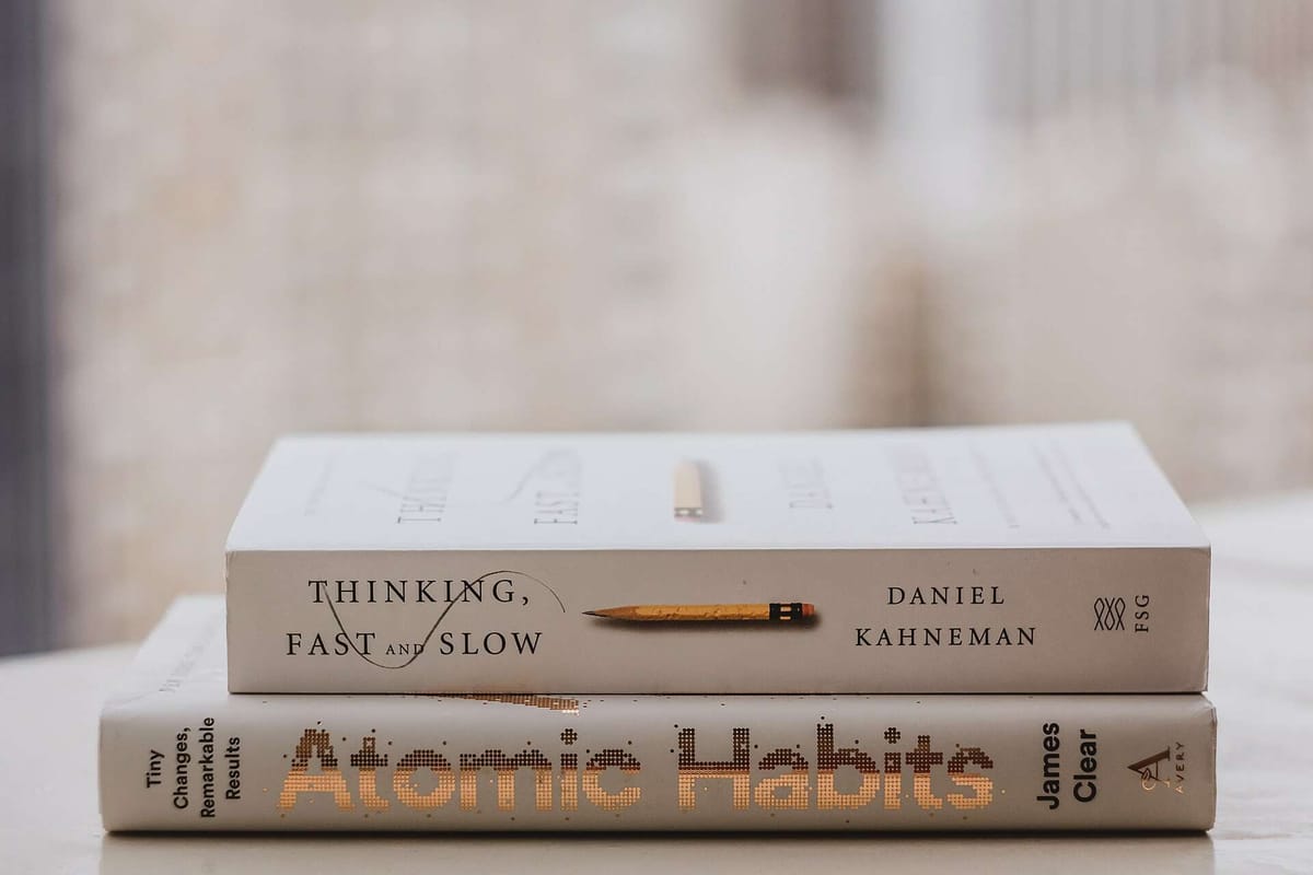 Atomic Habits by James Clear