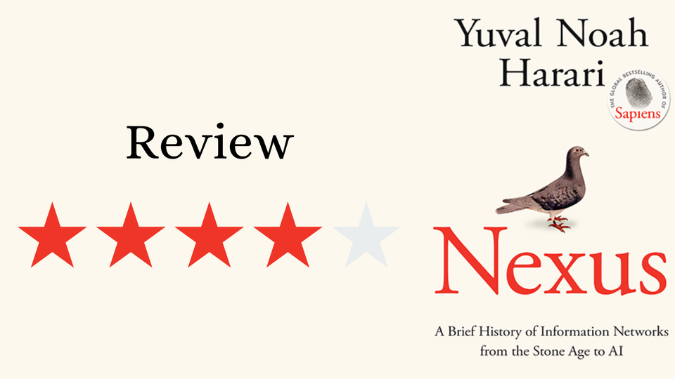 Review: Nexus by Yuval Noah Harari